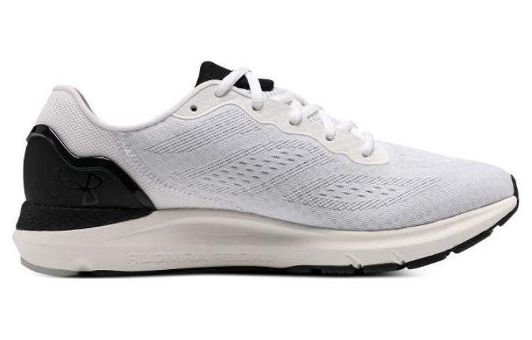 Lookbook Under Armour HOVR Sonic 6 ''Wit Zwart'' 3026121-105