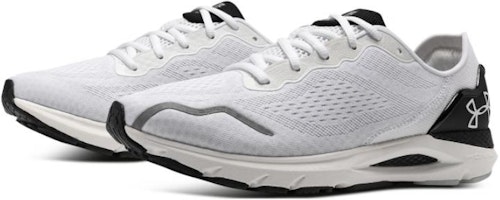 Shop Under Armour HOVR Sonic 6 '白黑' 3026121-105