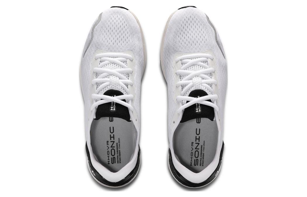 Purchase Under Armour HOVR Sonic 6 ''Wit Zwart'' 3026121-105
