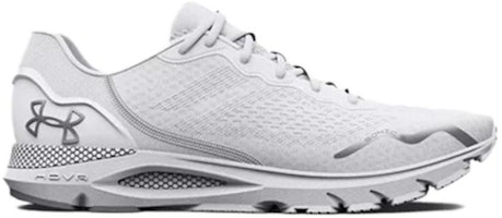 安德瑪 HOVR Sonic 6 '白色金屬銀' 3026121-100 Order 安德瑪 HOVR Sonic 6 '白色金屬銀' 3026121-100