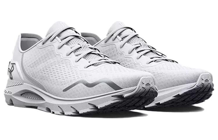 Lookbook 安德瑪 HOVR Sonic 6 '白色金屬銀' 3026121-100