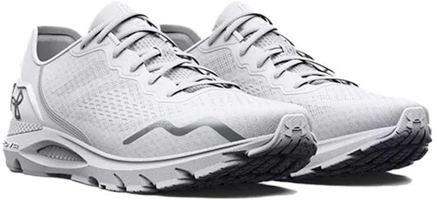 Under Armour HOVR Sonic 6 'White Metallic Silver' 3026121-100 Lookbook Under Armour HOVR Sonic 6 'White Metallic Silver' 3026121-100