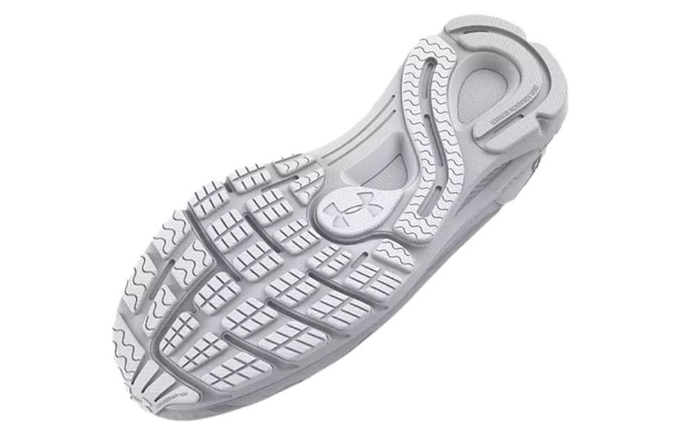 Shop 安德瑪 HOVR Sonic 6 '白色金屬銀' 3026121-100