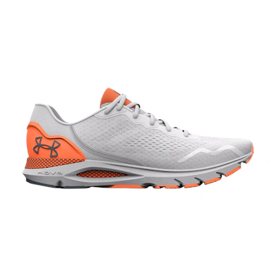 UA HOVR Sonic 6 'White Orange Blast'