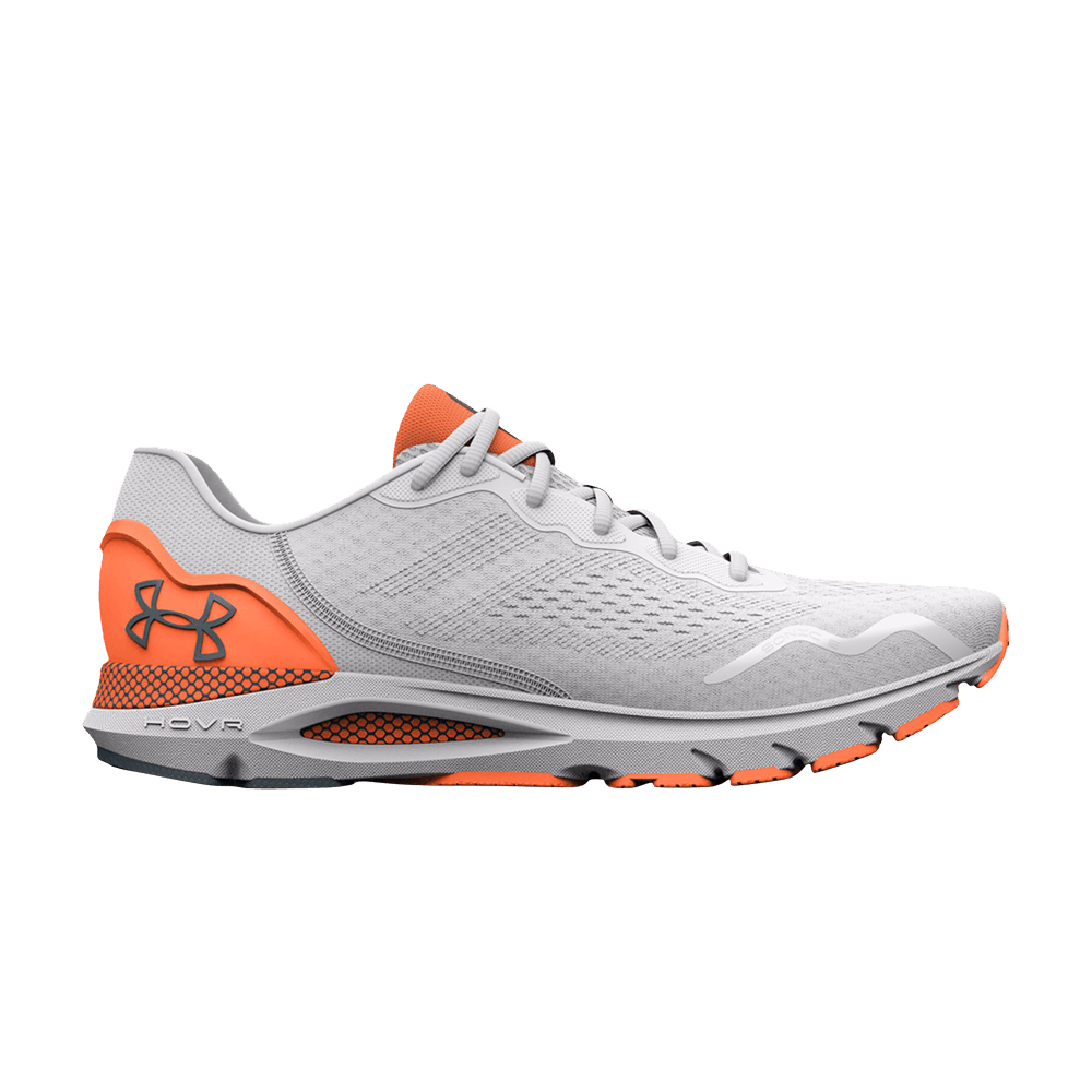 Under Armour HOVR Sonic 6 'White Orange Blast' 3026121-101