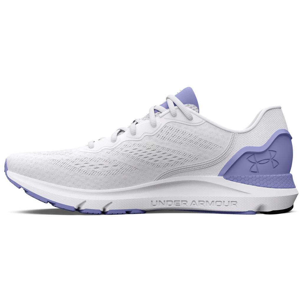 Order 언더아머 호버 소닉 6 화이트 퍼플 아이스 3026128-104