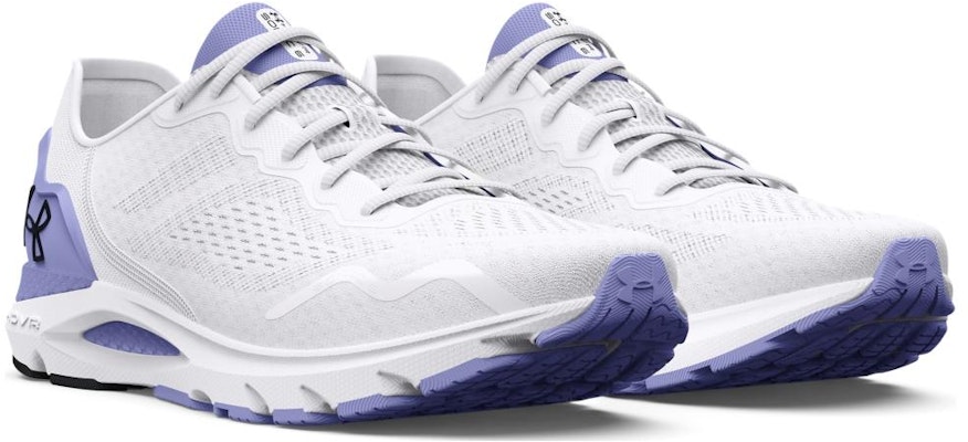 언더아머 호버 소닉 6 화이트 퍼플 아이스 3026128-104 Lookbook 언더아머 호버 소닉 6 화이트 퍼플 아이스 3026128-104