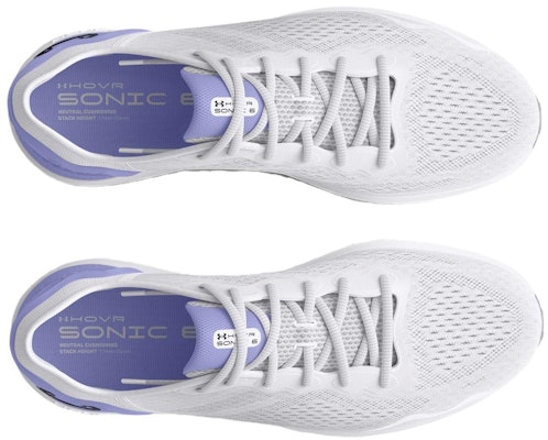 언더아머 호버 소닉 6 화이트 퍼플 아이스 3026128-104 Shop 언더아머 호버 소닉 6 화이트 퍼플 아이스 3026128-104