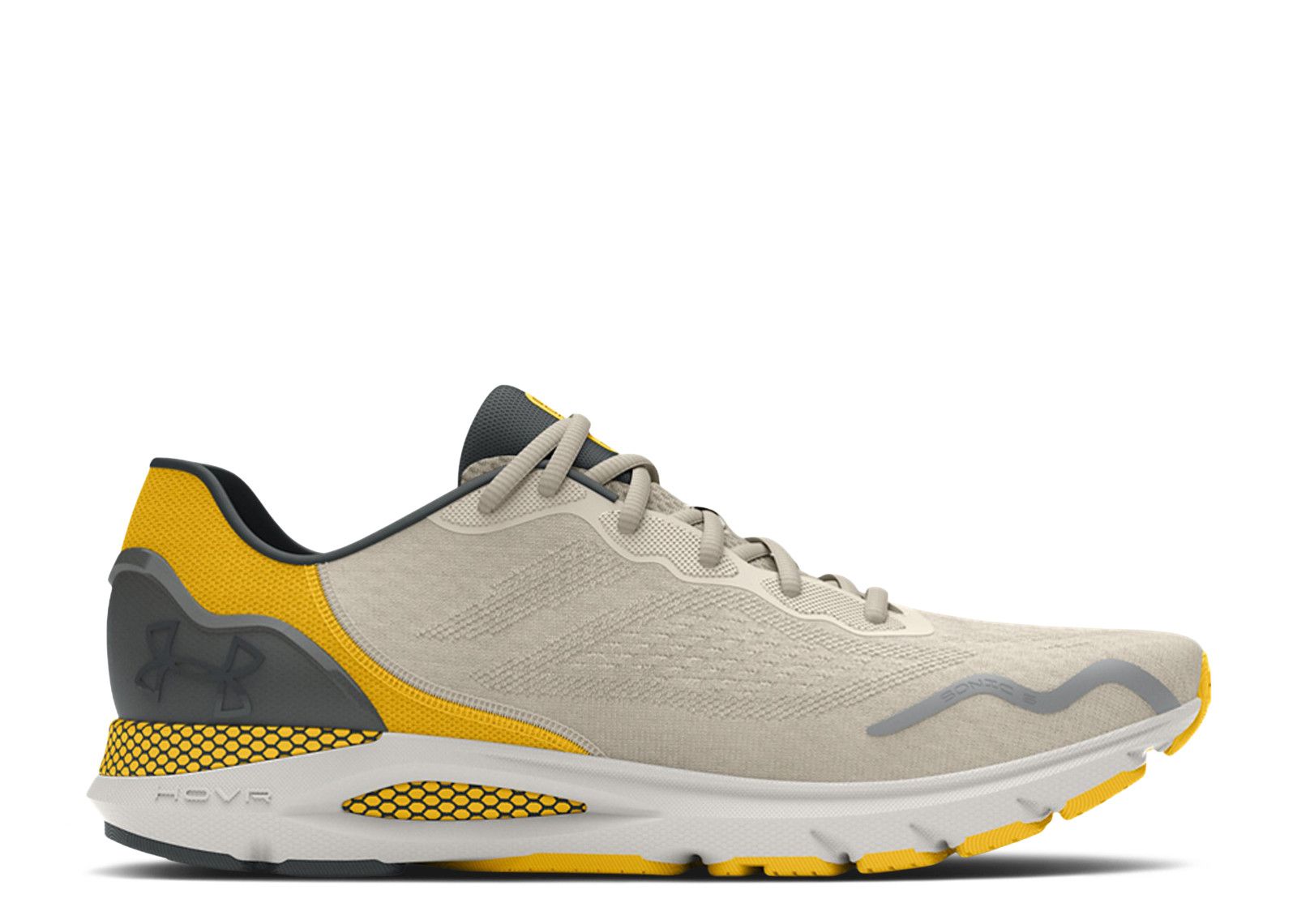 Under Armour HOVR Sonic 6 'White Yellow' 3026121110