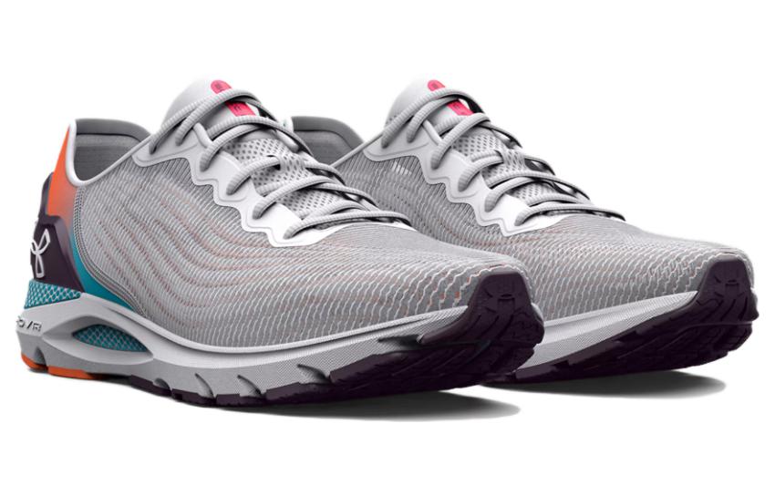 Lookbook Under Armour HOVR Sonic 6 Breeze 'Tux Ungu Gradient' 3026237-100