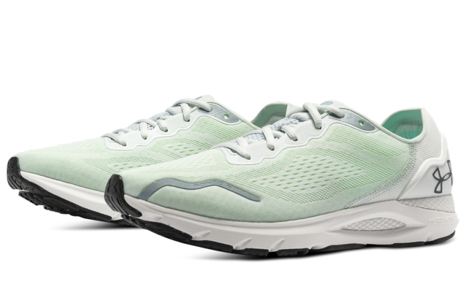 Lookbook 安德瑪 HOVR Sonic 6 Daylight '灰霧' 3026215-100