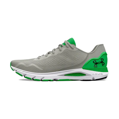 UA Hovr Sonic 6 Running Shoes 'Grey Green'