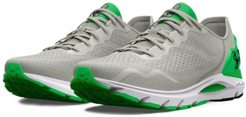 Under Armour Hovr Sonic 6 耐磨輕便 低幫 跑步鞋 男款 灰綠色 Lookbook Under Armour Hovr Sonic 6 耐磨輕便 低幫 跑步鞋 男款 灰綠色
