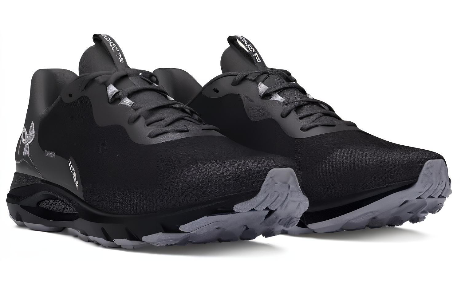 Lookbook 安德玛 HOVR Sonic '黑钢' 3027764-001