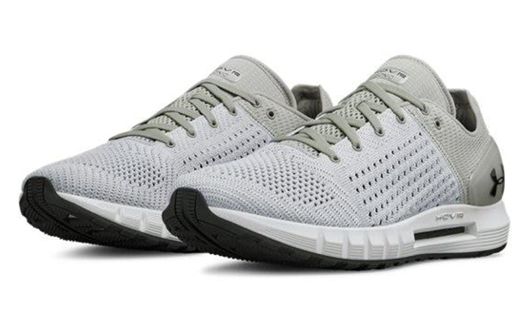 Lookbook Under Armour Hovr Sonic ''Grau Weiß'' 3000005-112