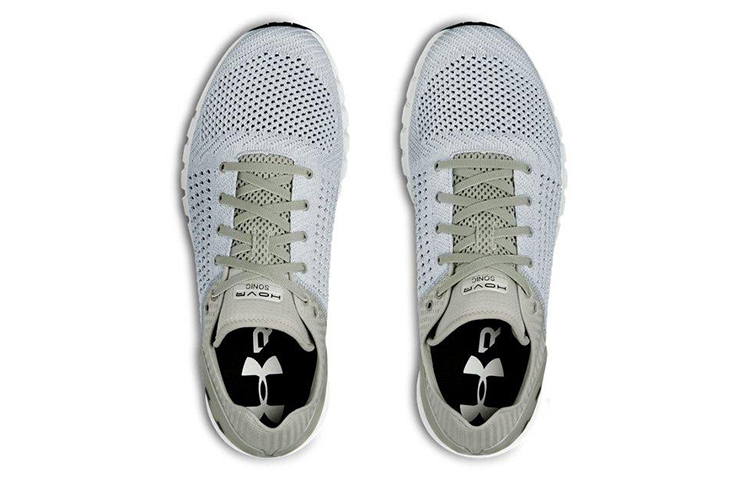 Shop Under Armour Hovr Sonic ''Grau Weiß'' 3000005-112