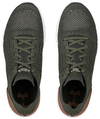 Under Armour HOVR 低筒 跑步鞋 男款 棕綠 Lookbook Under Armour HOVR 低筒 跑步鞋 男款 棕綠