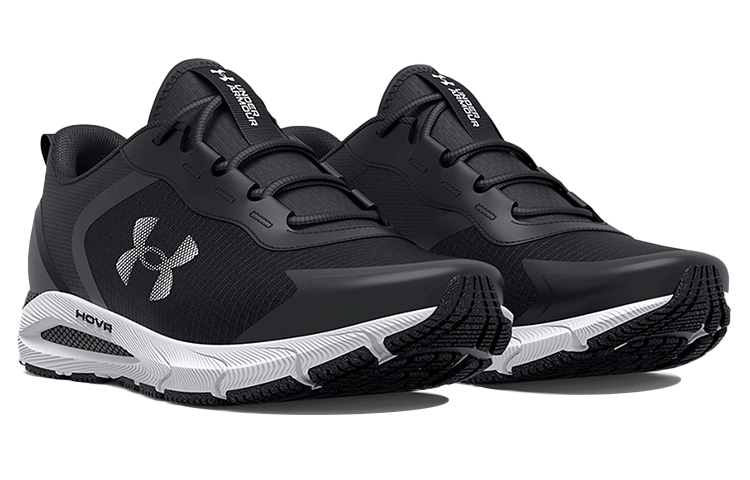 Lookbook Under Armour HOVR Sonic SE ''Schwarz Jet Grau'' 3024918-001