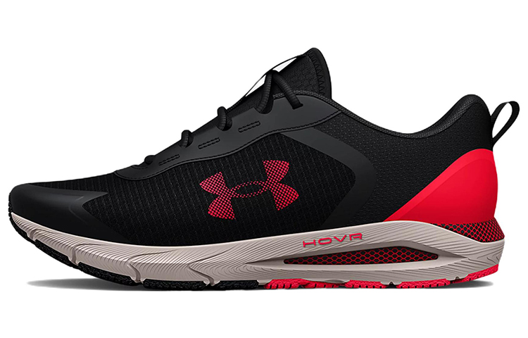 UA HOVR Sonic SE 'Black Radio Red'