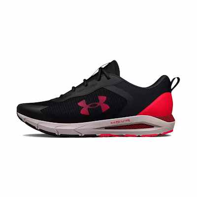 UA HOVR Sonic SE 'Black Radio Red'