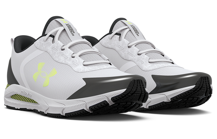 Lookbook 언더아머 호버 소닉 SE '헤일로 그레이 메탈릭 오어' 3024924-101