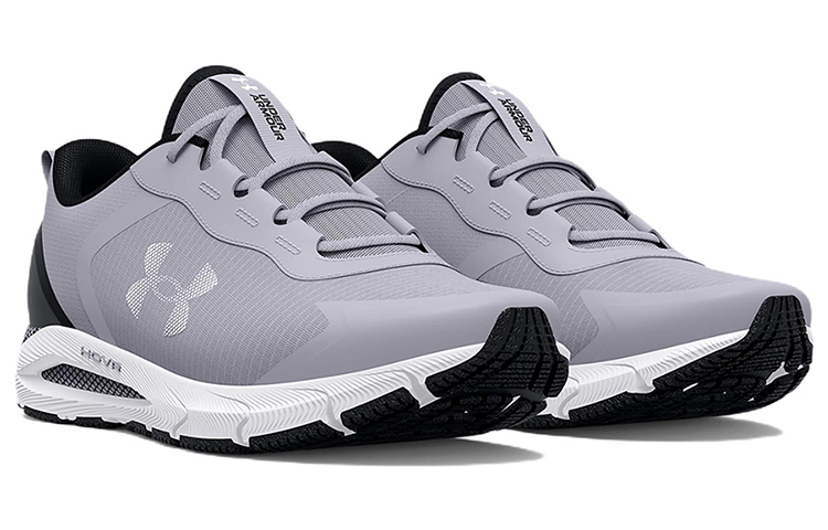 Lookbook Under Armour HOVR Sonic SE 'Gris Moderado Negro' 3024918-102