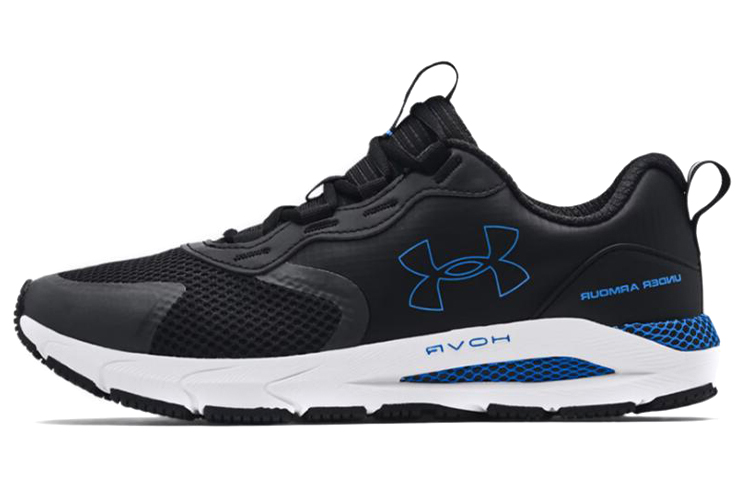Buy Under Armour Hovr Sonic STRT 'Black Blue Reflect' 3024496-001