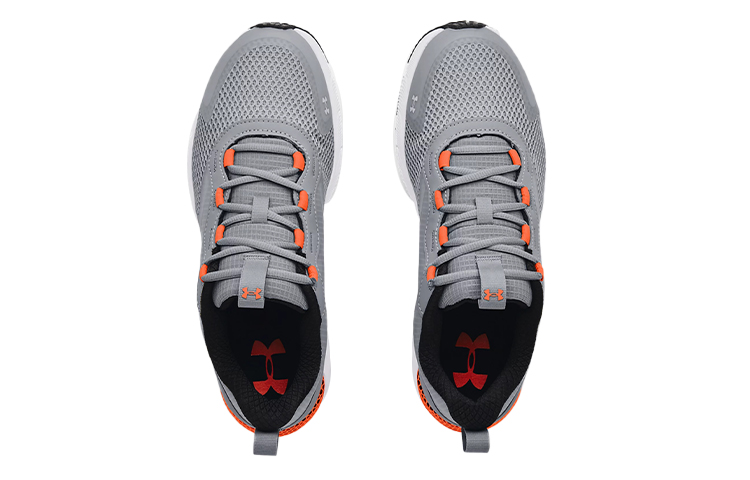 UA HOVR Sonic STRT 'Grey Orange' 圖 4