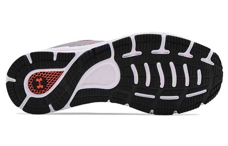UA HOVR Sonic STRT 'Grey Orange' 圖 5