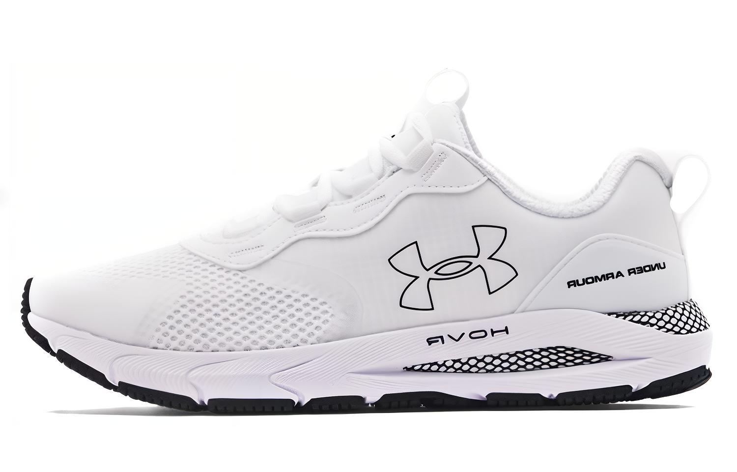UA HOVR Sonic STRT 'White Black'