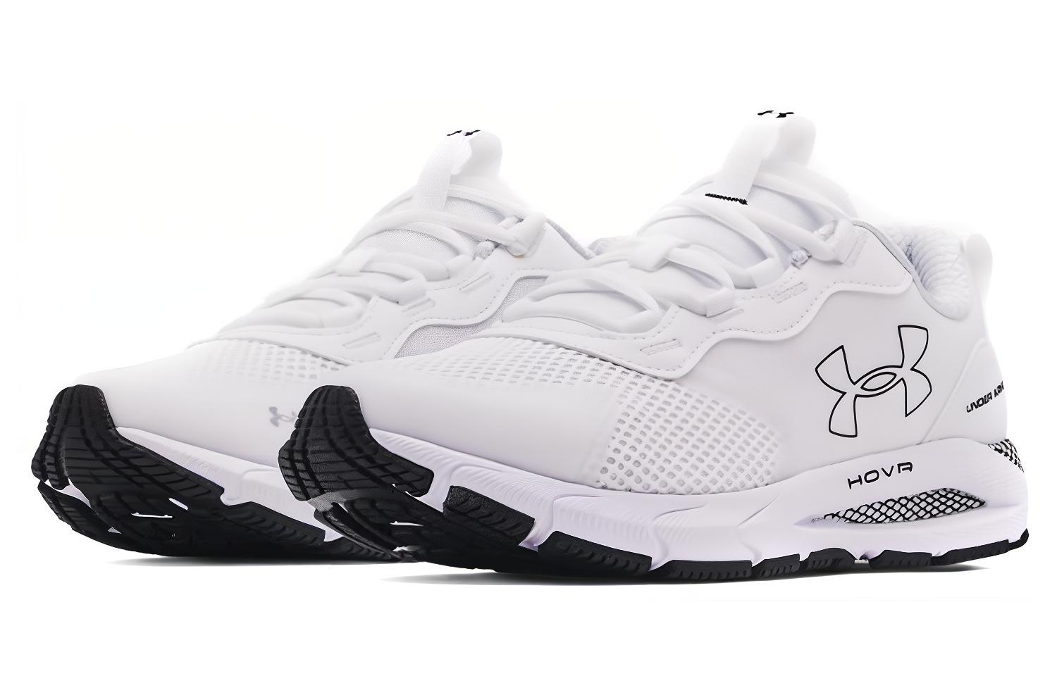 UA HOVR Sonic STRT 'White Black' 圖 4