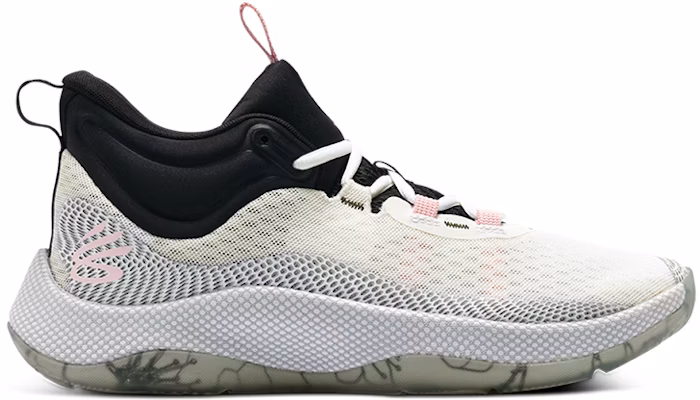 Under Armour Hovr Splash 1 庫里簡版 中筒 實戰籃球鞋 男女兩用 白色 Order Under Armour Hovr Splash 1 庫里簡版 中筒 實戰籃球鞋 男女兩用 白色