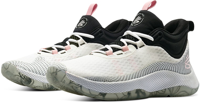 Under Armour Hovr Splash 1 庫里簡版 中筒 實戰籃球鞋 男女兩用 白色 Lookbook Under Armour Hovr Splash 1 庫里簡版 中筒 實戰籃球鞋 男女兩用 白色