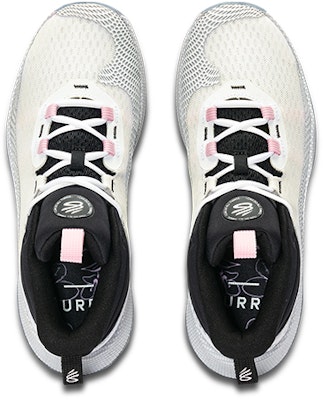 Under Armour Hovr Splash 1 庫里簡版 中筒 實戰籃球鞋 男女兩用 白色 Shop Under Armour Hovr Splash 1 庫里簡版 中筒 實戰籃球鞋 男女兩用 白色