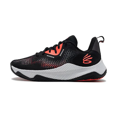 UA Hovr Splash 3 'Black Orange'