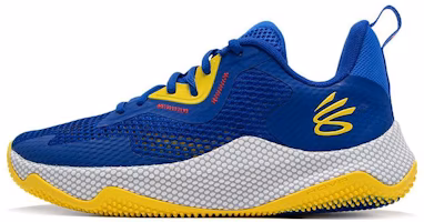 Under Armour Curry Hovr Splash 3 'Blue Yellow White' 3026275-400 Under Armour Curry Hovr Splash 3 'Blue Yellow White' 3026275-400