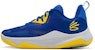 Under Armour Curry Hovr Splash 3 'Biru Kuning Putih' 3026275-400