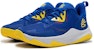 Under Armour Curry Hovr Splash 3 'Biru Kuning Putih' 3026275-400