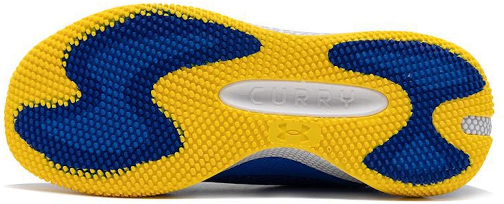 Under Armour Curry Hovr Splash 3 'Blue Yellow White' 3026275-400 Purchase Under Armour Curry Hovr Splash 3 'Blue Yellow White' 3026275-400