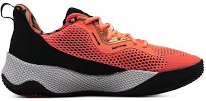 Under Armour Hovr Splash 3 Curry 耐磨透氣 低筒 籃球鞋 男女款 橘色 Order Under Armour Hovr Splash 3 Curry 耐磨透氣 低筒 籃球鞋 男女款 橘色