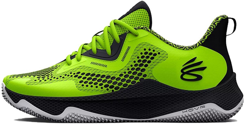 Under Armour Curry HOVR Splash 3 'Lime Surge' 3026891-300 Buy Under Armour Curry HOVR Splash 3 'Lime Surge' 3026891-300
