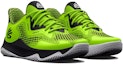 Lookbook Under Armour Curry Hovr Splash 3 'Lime Hitam' 3026891-300