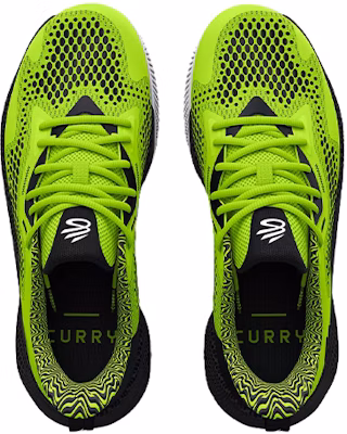 Under Armour Curry HOVR Splash 3 'Lime Surge' 3026891-300 Shop Under Armour Curry HOVR Splash 3 'Lime Surge' 3026891-300