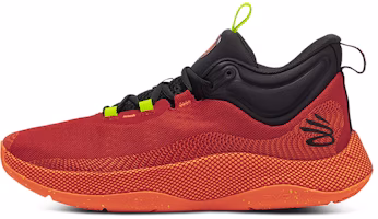 Under Armour Curry HOVR Splash Red 3024719-601 Under Armour Curry HOVR Splash Red 3024719-601