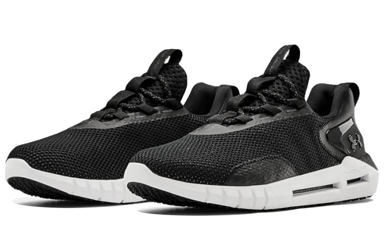 Lookbook Under Armour Hovr Strt ''Noir Blanc'' 3022580-005