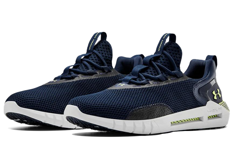 Lookbook Under Armour Hovr Strt ''Bleu Profond'' 3022580-400