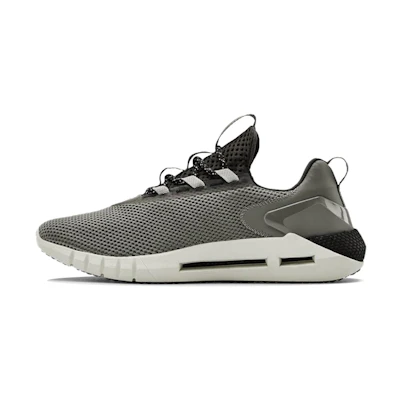 UA HOVR STRT Green 'Grey'