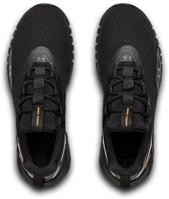 Under Armour Hovr Strt Logo 低幫跑步鞋 黑色 Shop Under Armour Hovr Strt Logo 低幫跑步鞋 黑色