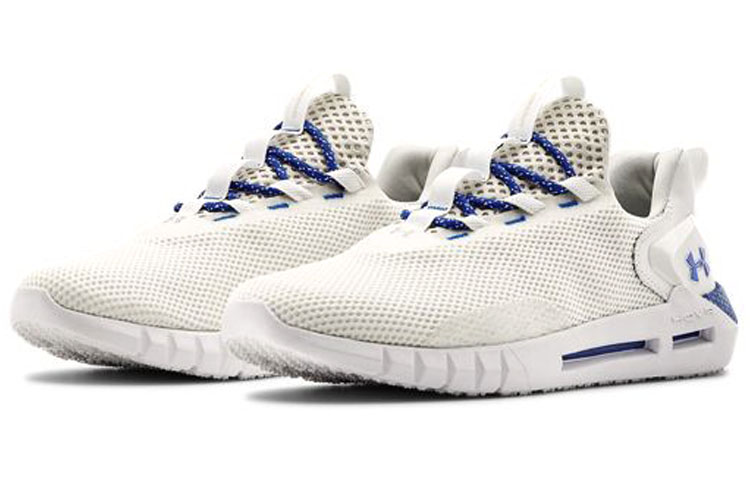 UA HOVR STRT 'Onyx White Blue' 圖 3