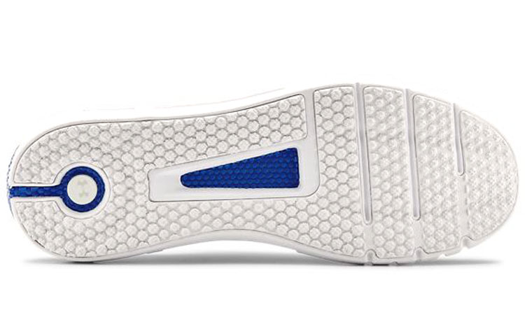UA HOVR STRT 'Onyx White Blue' 圖 5